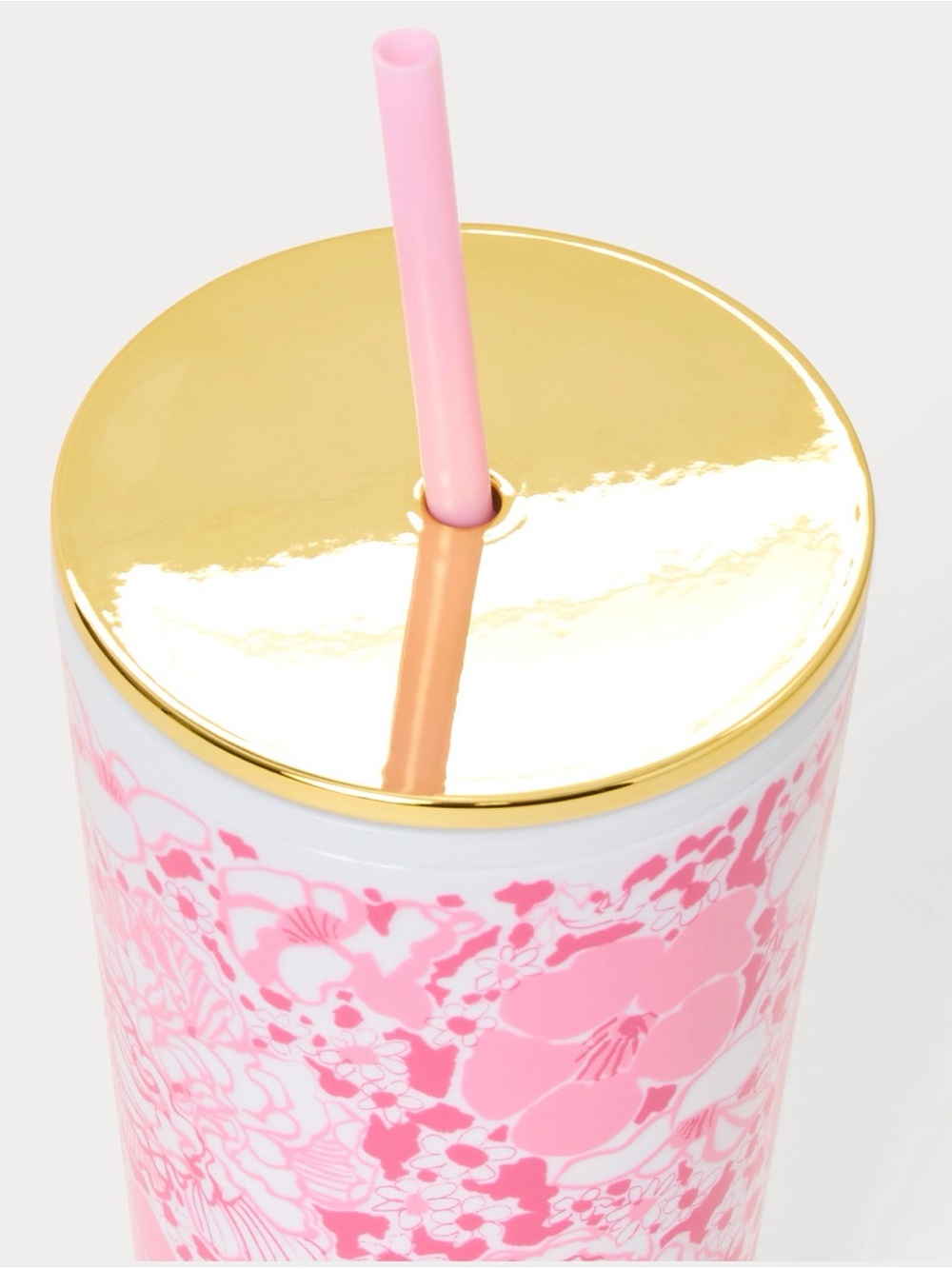 Lilly Pulitzer Floral Tumbler - Choose 1 - Picture 5 of 5